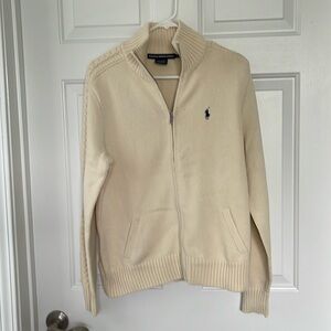 Ralph Lauren blue label sweater.